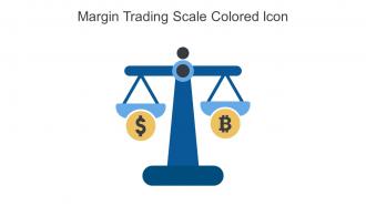 Margin Trading Scale Colored Icon In Powerpoint Pptx Png And Editable Eps Format