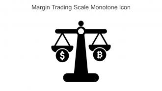 Margin Trading Scale Monotone Icon In Powerpoint Pptx Png And Editable Eps Format