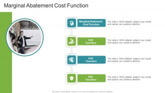 Marginal Abatement Cost Function In Powerpoint And Google Slides Cpb