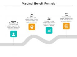 Marginal benefit formula ppt powerpoint presentation diagram ppt cpb