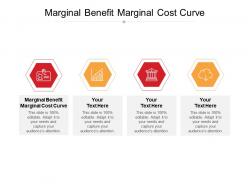 Marginal benefit marginal cost curve ppt powerpoint presentation inspiration files cpb