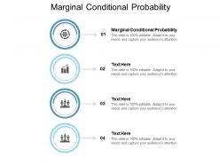 Marginal conditional probability ppt powerpoint presentation show cpb