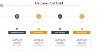 Marginal Cost Debt In Powerpoint And Google Slides Cpb