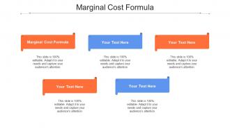 Marginal cost formula ppt powerpoint presentation layouts influencers cpb