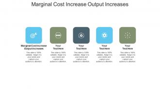 Marginal cost increase output increases ppt powerpoint presentation ideas master slide cpb
