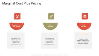 Marginal Cost Plus Pricing In Powerpoint And Google Slides Cpb