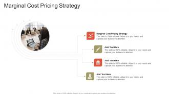 Marginal Cost Pricing Strategy In Powerpoint And Google Slides Cpb