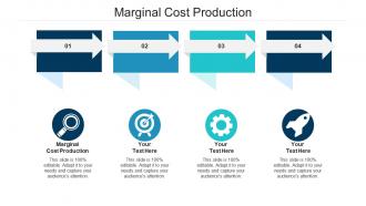 Marginal cost production ppt powerpoint presentation inspiration background images cpb