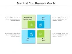 Marginal cost revenue graph ppt powerpoint presentation model visual aids cpb
