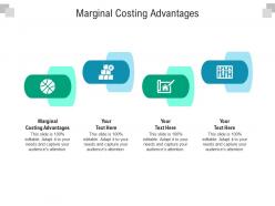 Marginal costing advantages ppt powerpoint presentation layouts skills cpb