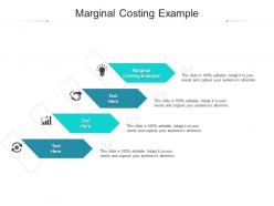 Marginal costing example ppt powerpoint presentation infographics graphics download cpb
