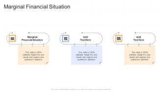 Marginal Financial Situation In Powerpoint And Google Slides Cpb