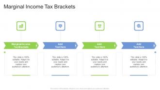 Marginal Income Tax Brackets In Powerpoint And Google Slides Cpb