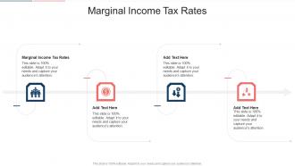 Marginal Income Tax Rates In Powerpoint And Google Slides Cpb