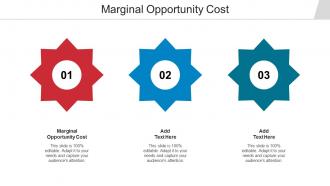 Marginal Opportunity Cost Ppt Powerpoint Presentation Slides Guidelines Cpb