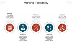 Marginal probability ppt powerpoint presentation professional example cpb