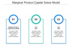 Marginal product capital solow model ppt powerpoint presentation pictures templates cpb