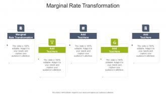 Marginal Rate Transformation In Powerpoint And Google Slides Cpb