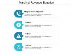 Marginal revenue equation ppt powerpoint presentation infographic template show cpb