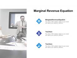 Marginal revenue equation ppt powerpoint presentation slides design ideas cpb