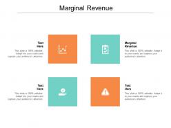 Marginal revenue ppt powerpoint presentation show graphics template cpb