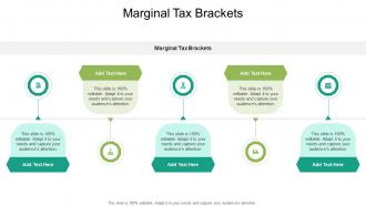 Marginal Tax Brackets In Powerpoint And Google Slides Cpb