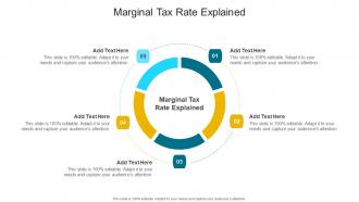 Marginal Tax Rate Explained In Powerpoint And Google Slides Cpb