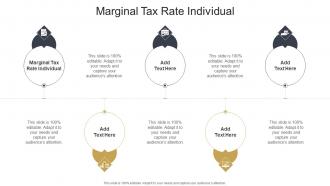 Marginal Tax Rate Individual In Powerpoint And Google Slides Cpb