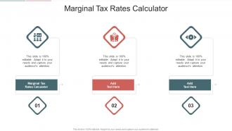 Marginal Tax Rates Calculator In Powerpoint And Google Slides Cpb