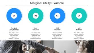 Marginal Utility Example In Powerpoint And Google Slides Cpb