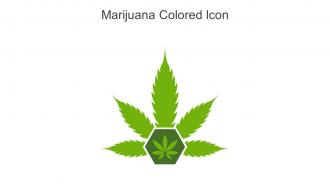 Marijuana Colored Icon In Powerpoint Pptx Png And Editable Eps Format