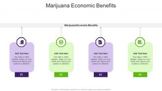 Marijuana Economic Benefits In Powerpoint And Google Slides Cpb