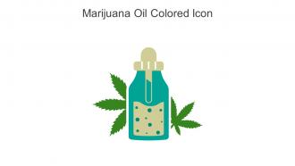Marijuana Oil Colored Icon In Powerpoint Pptx Png And Editable Eps Format
