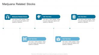 Marijuana Related Stocks In Powerpoint And Google Slides Cpb