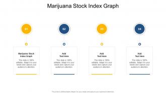 Marijuana Stock Index Graph In Powerpoint And Google Slides Cpb