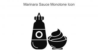 Marinara Sauce Monotone Icon In Powerpoint Pptx Png And Editable Eps Format