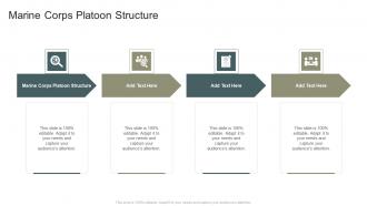Marine Corps Platoon Structure In Powerpoint And Google Slides Cpb