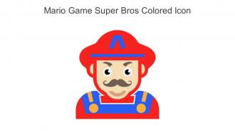 Mario Game Super Bros Colored Icon In Powerpoint Pptx Png And Editable Eps Format