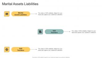 Marital Assets Liabilities In Powerpoint And Google Slides Cpb