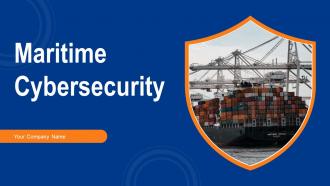 Maritime Cybersecurity Powerpoint Ppt Template Bundles
