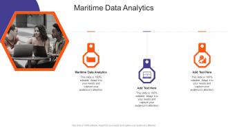 Maritime Data Analytics In Powerpoint And Google Slides Cpb
