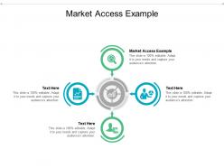 Market access example ppt powerpoint presentation gallery slide download cpb