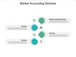 Market accounting services ppt powerpoint presentation gallery example topics cpb