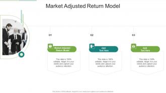 Market Adjusted Return Model In Powerpoint And Google Slides Cpb