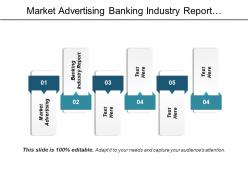 Market advertising banking industry report organizational development models cpb