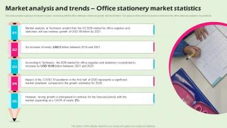 Market Analysis And Trends Office Stationery Market Statistics Stationery Business BP SS