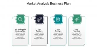 Market analysis business plan ppt powerpoint presentation outline icons cpb