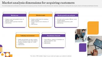 Market Analysis Dimensions For Acquiring Customers