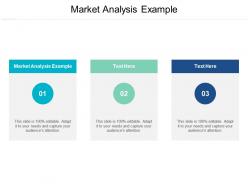 Market analysis example ppt powerpoint presentation professional template cpb