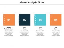 Market analysis goals ppt powerpoint presentation gallery graphics pictures cpb